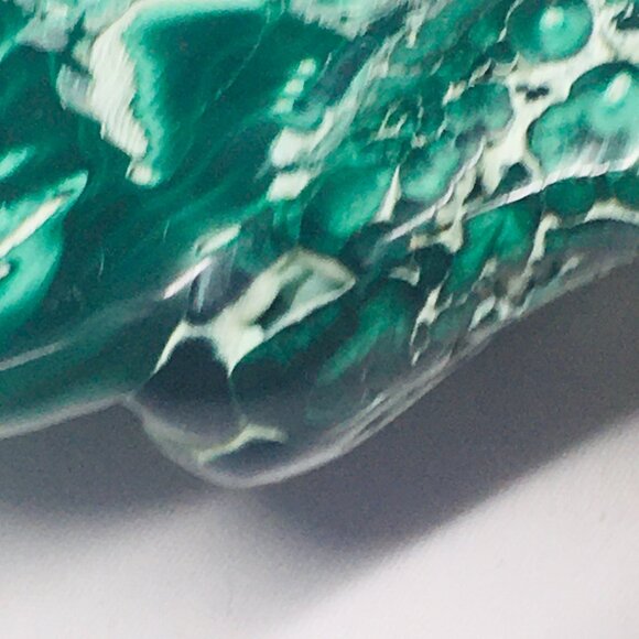 Polished Chatoyant Malachite >2 lbs - Picture 8 of 13